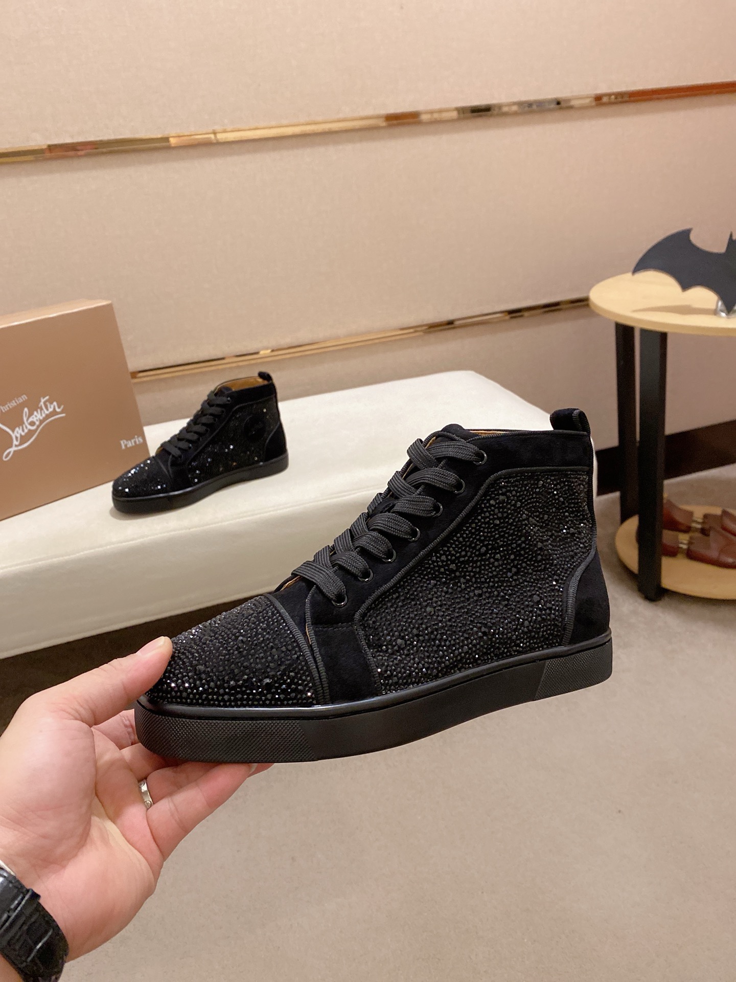 Cistian Louboutin Man